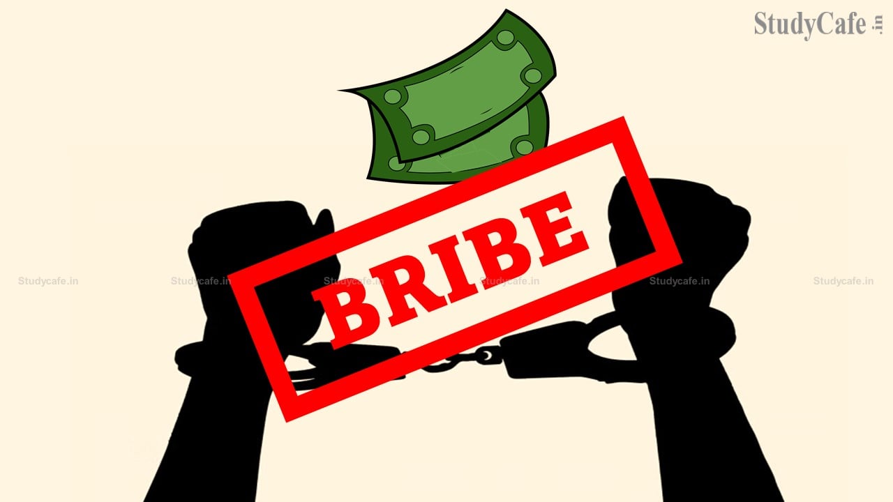 CBI Arrests GST Superintendent for Acepting Bribery of Rs. 10,000