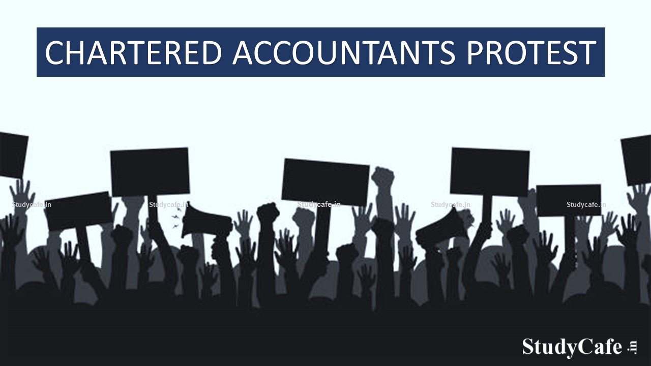 Chartered Accountants To Hold Protest Against CA Amendment Bill and IIA at Jantar Mantar