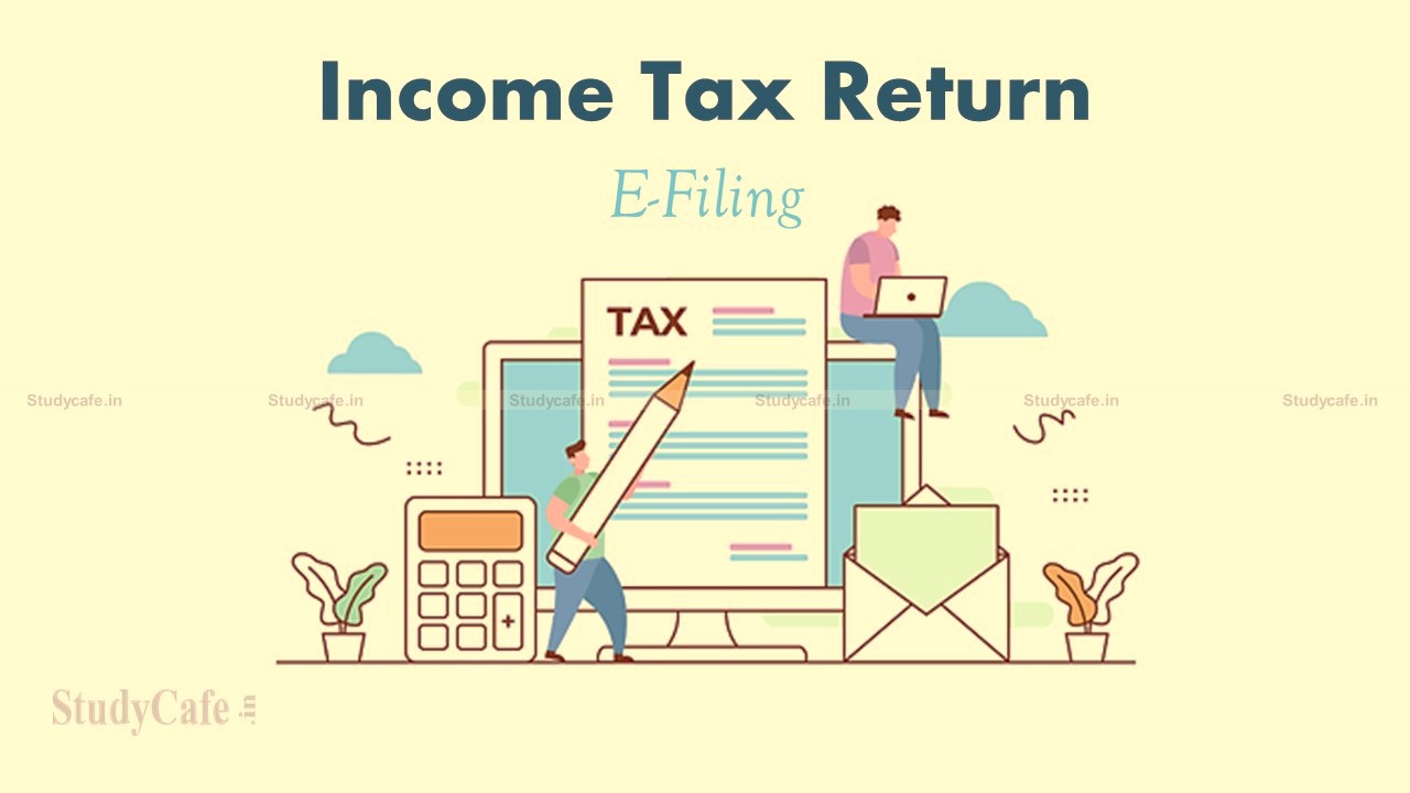 CBDT Releases Common Offline Utility for Filing ITR -1, ITR-2 and ITR-4 for FY 2021-22 | AY 2022-23