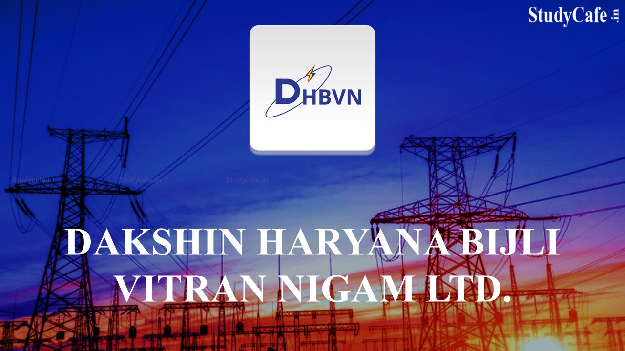 Dakshin Haryana invites application from CA Firms for Audit work