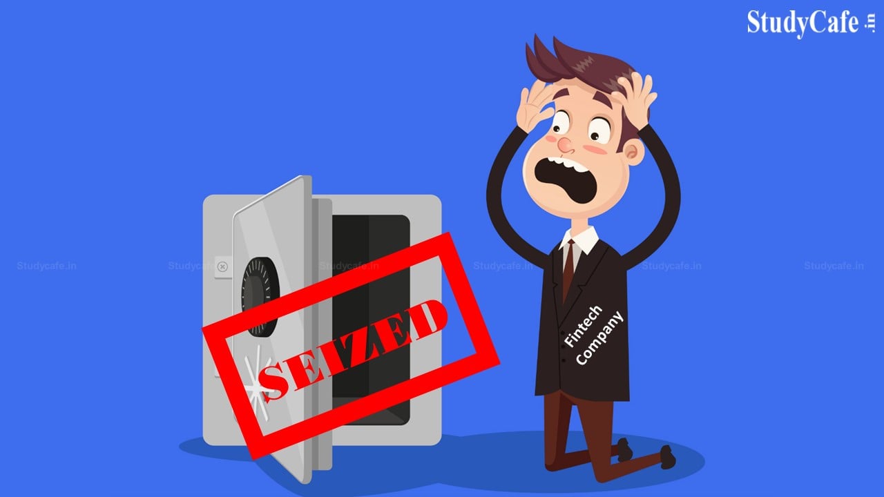 ED Attaches Assets of Fintech Companies Worth Rs 6.17 Crores Under PMLA