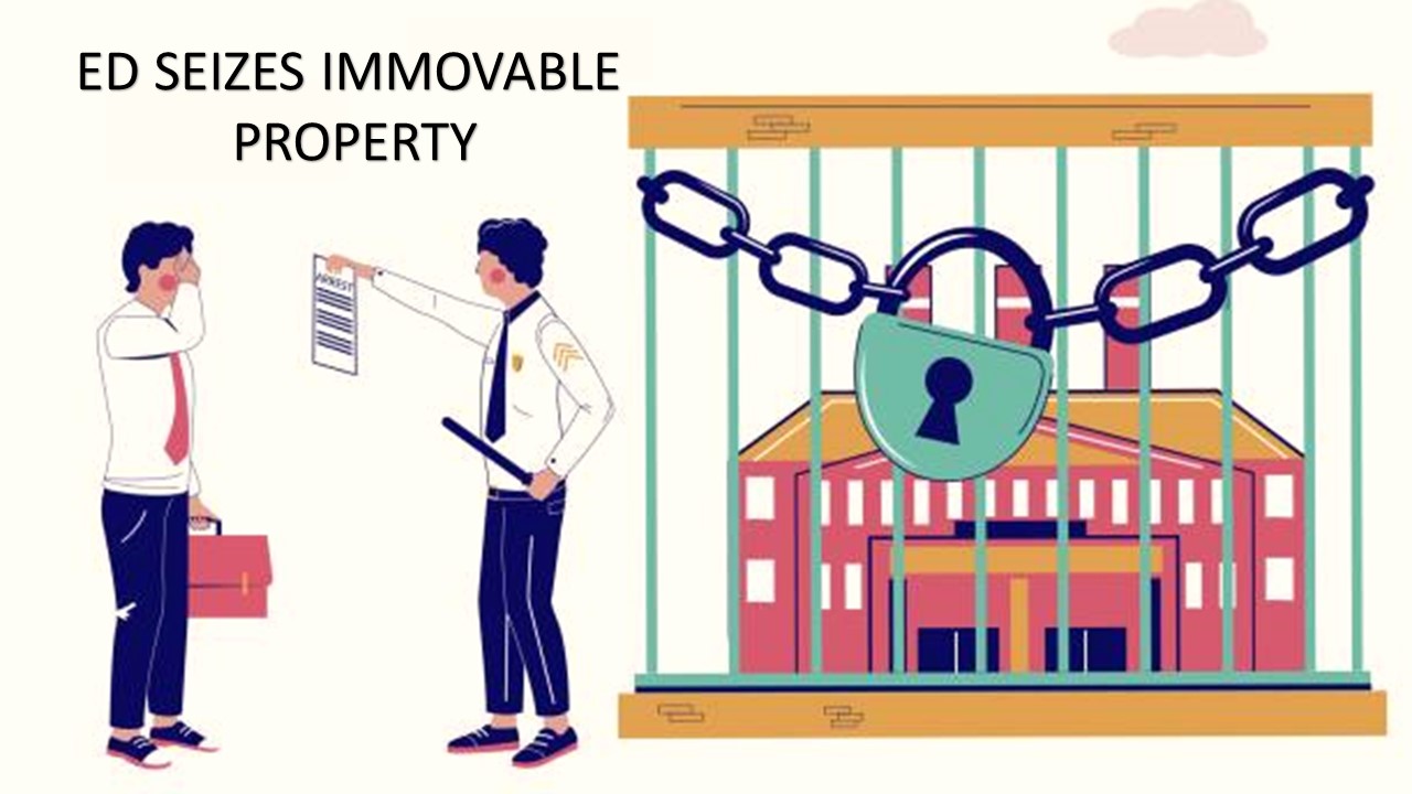 ED Seizes Mangaluru businessman's Immovable Property Worth Rs. 8.3 Crore