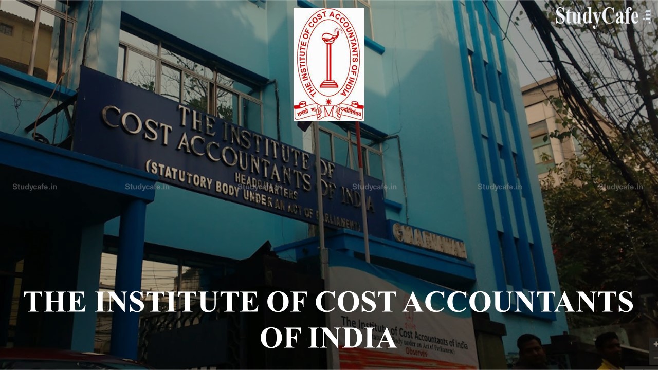 Empanelment of CA Firm for Statutory Audit of The Institute of Cost Accountants of India