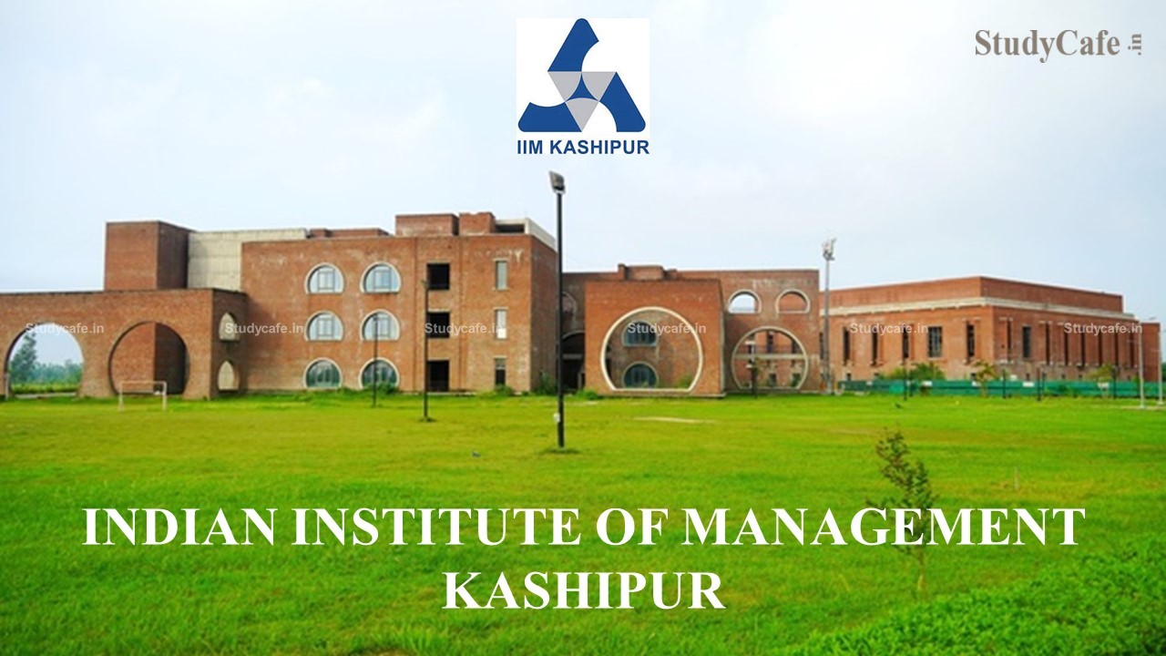 Empanelment of CA Firm for Internal Audit of Indian Institute of Management