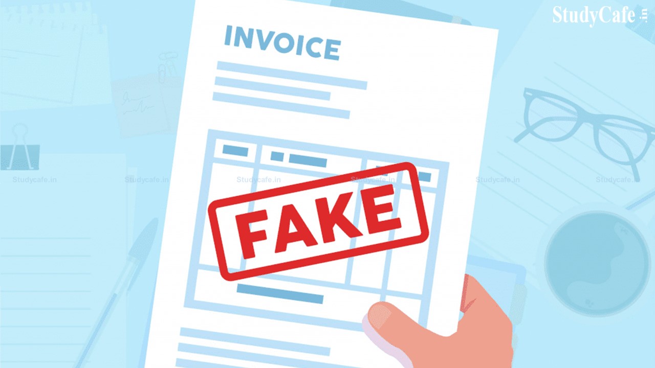 GST Fake billing cases come under scanner of Income Tax Department