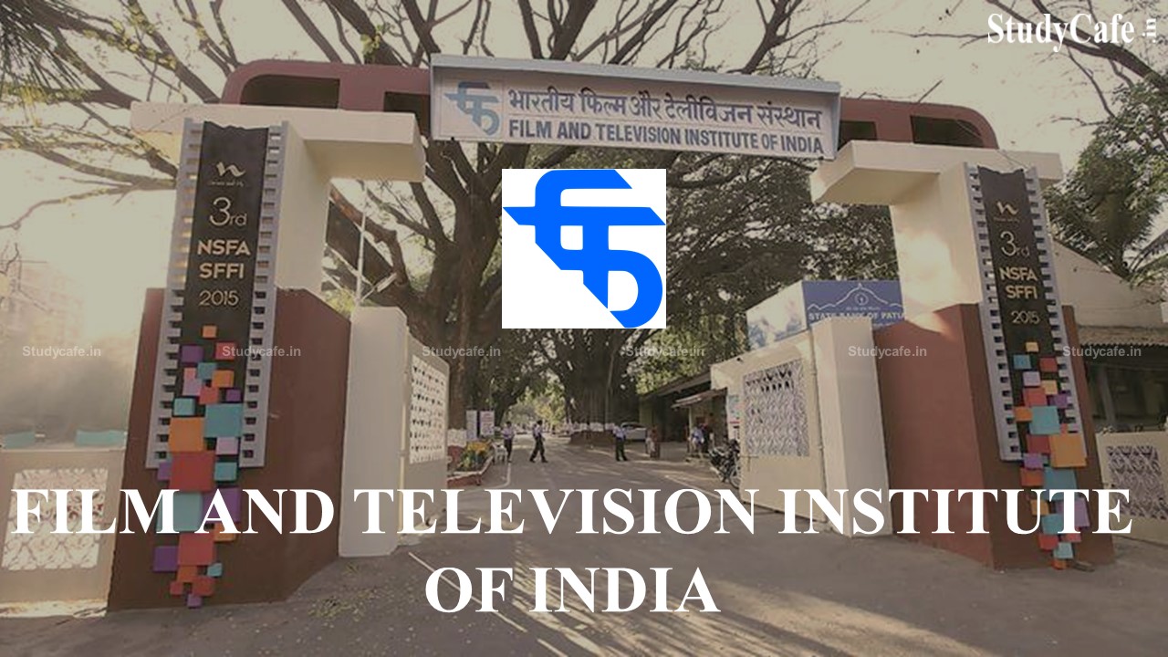 FTII hiring CA Firm for Statutory Compliances