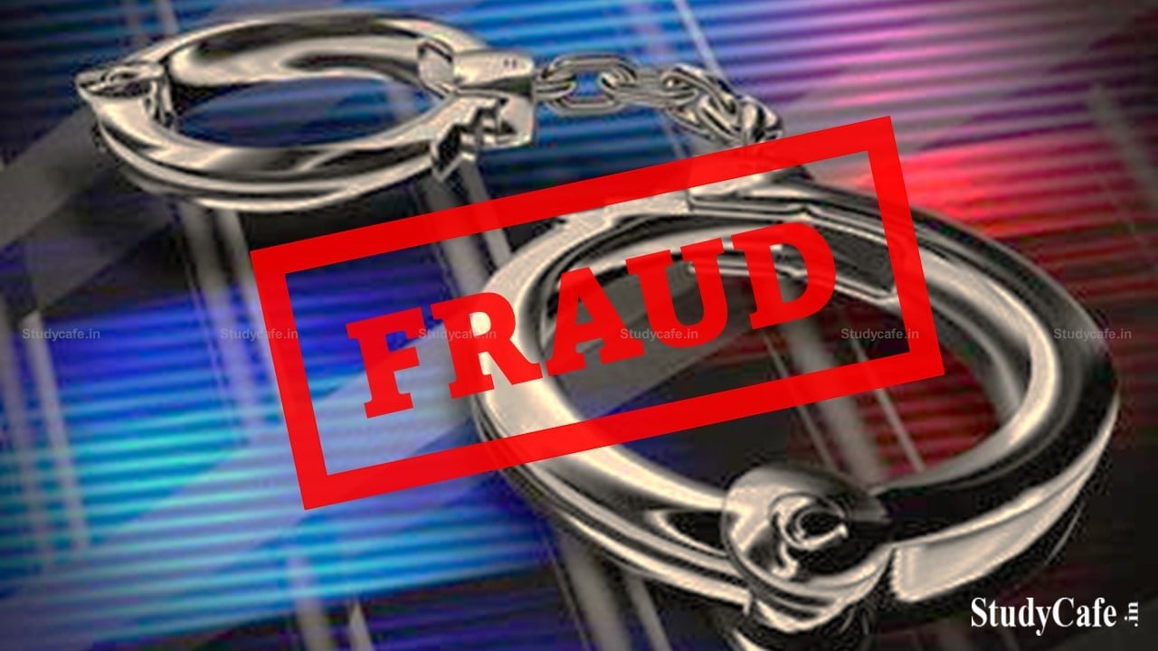 Finance Professional and Other Booked in Rs 18 Crore Fraud Case