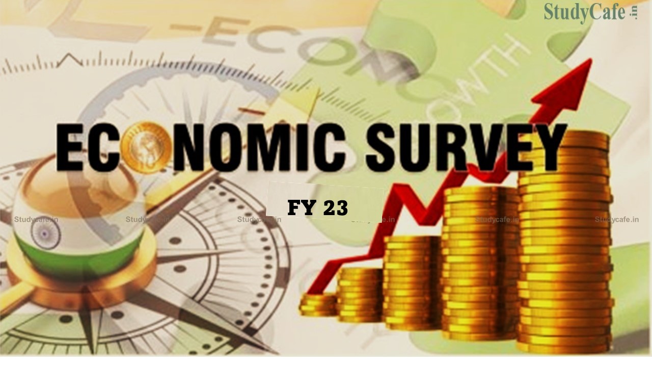 Financial Year 23 GDP Growth Estimated at 7.4 pc Says Ficci's Economic Outlook Survey