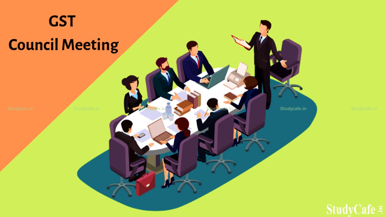 Upcoming 47th GST Council Meeting Date and Venue; Check Details
