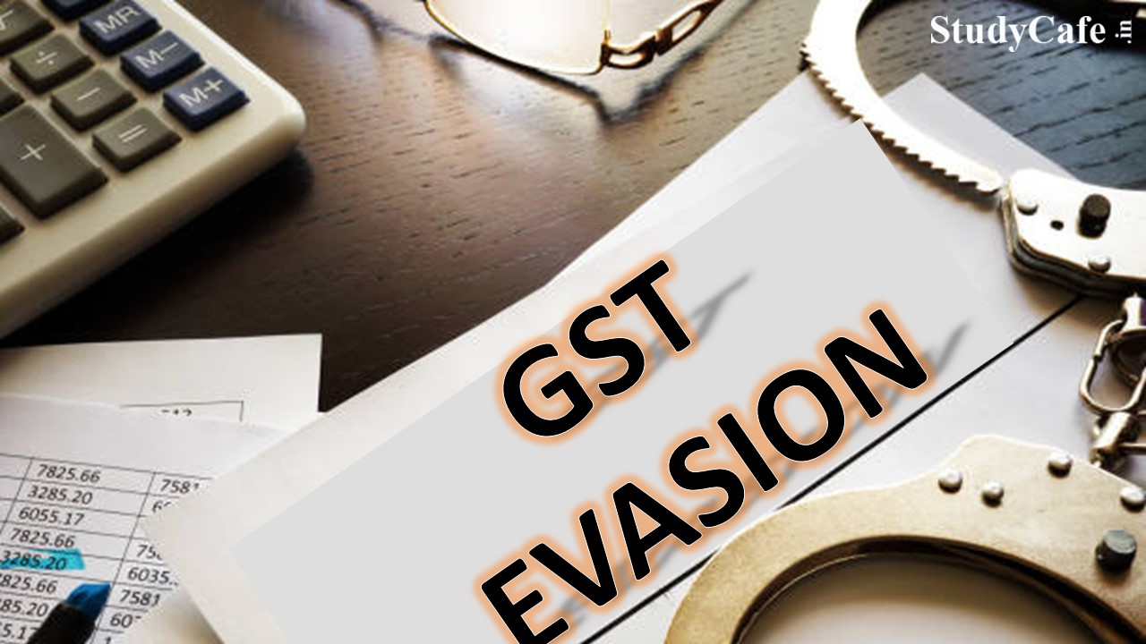 GST evasion of 43 Crore detected at Kairali Steels & Alloys in Kerala; Director arrested