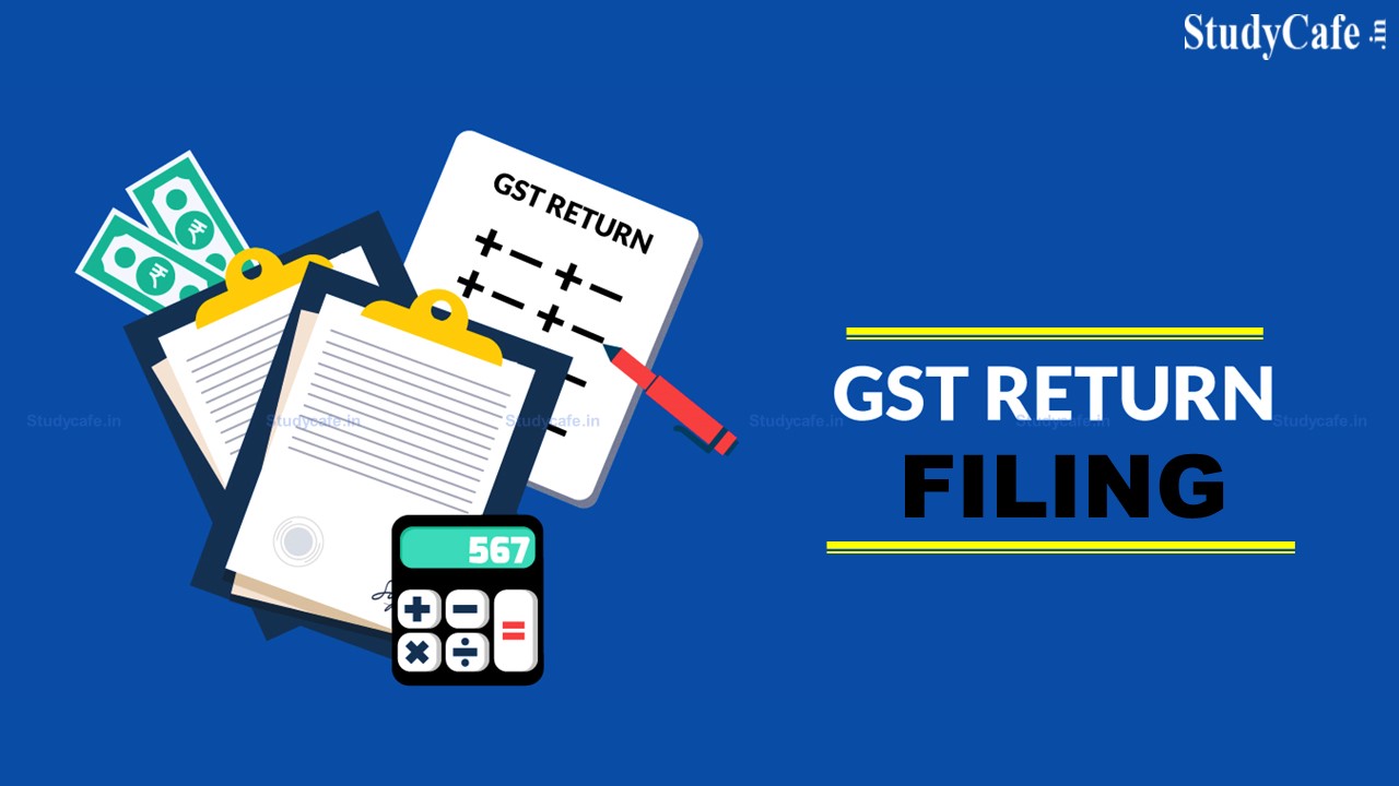 Rajasthan Government issued circular for filing Correct GST Returns
