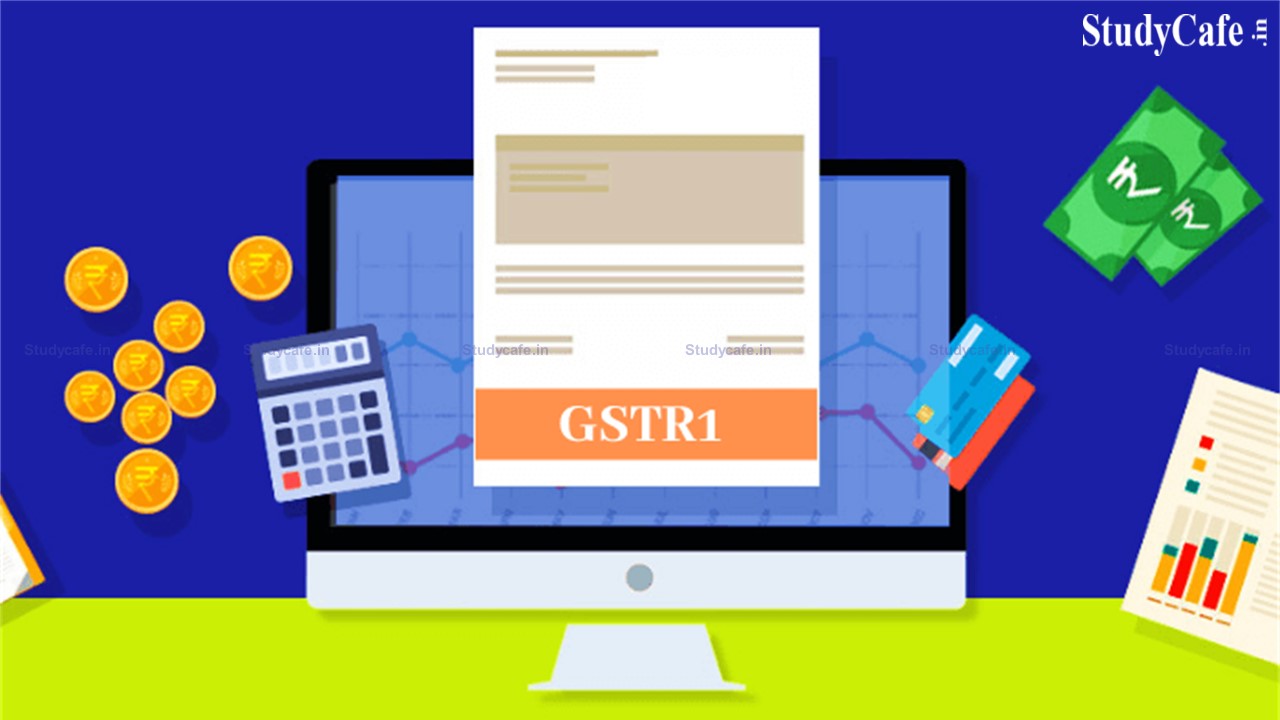 GSTR-1 Return's Biggest Change at GST Portal