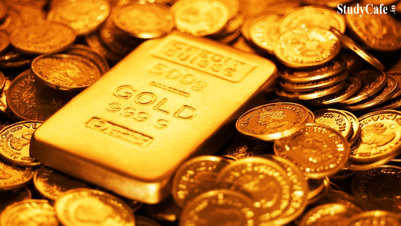 Merely because the goods were described as gold coins they cannot be concluded as a legal tender: CESTAT