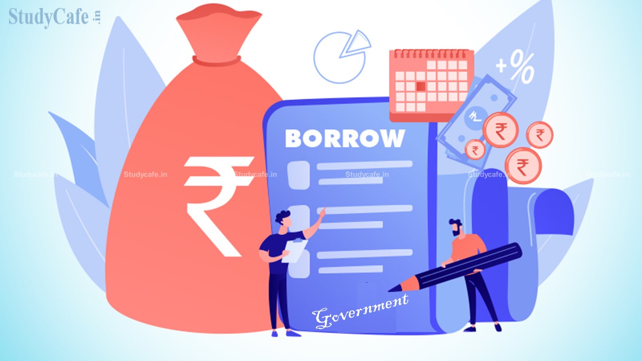 Government to Borrow Rs.8.45 Lakh Crore in First Half of FY-23