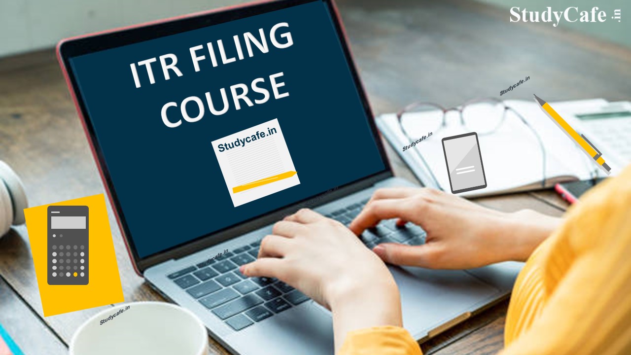 Great Opportunity to Earn Income after Learning How to File Income Tax Return