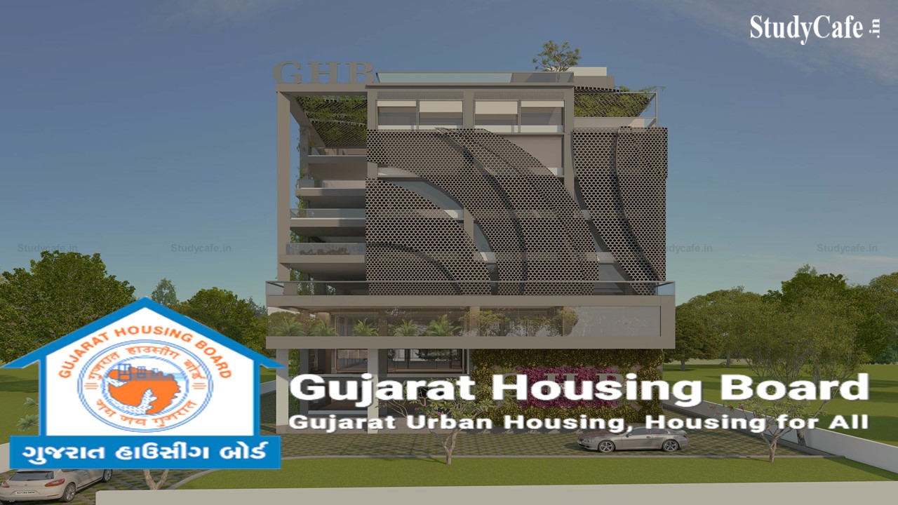 Gujarat Housing Board invites Application from CA Firms For Out Sourcing Accounting Work