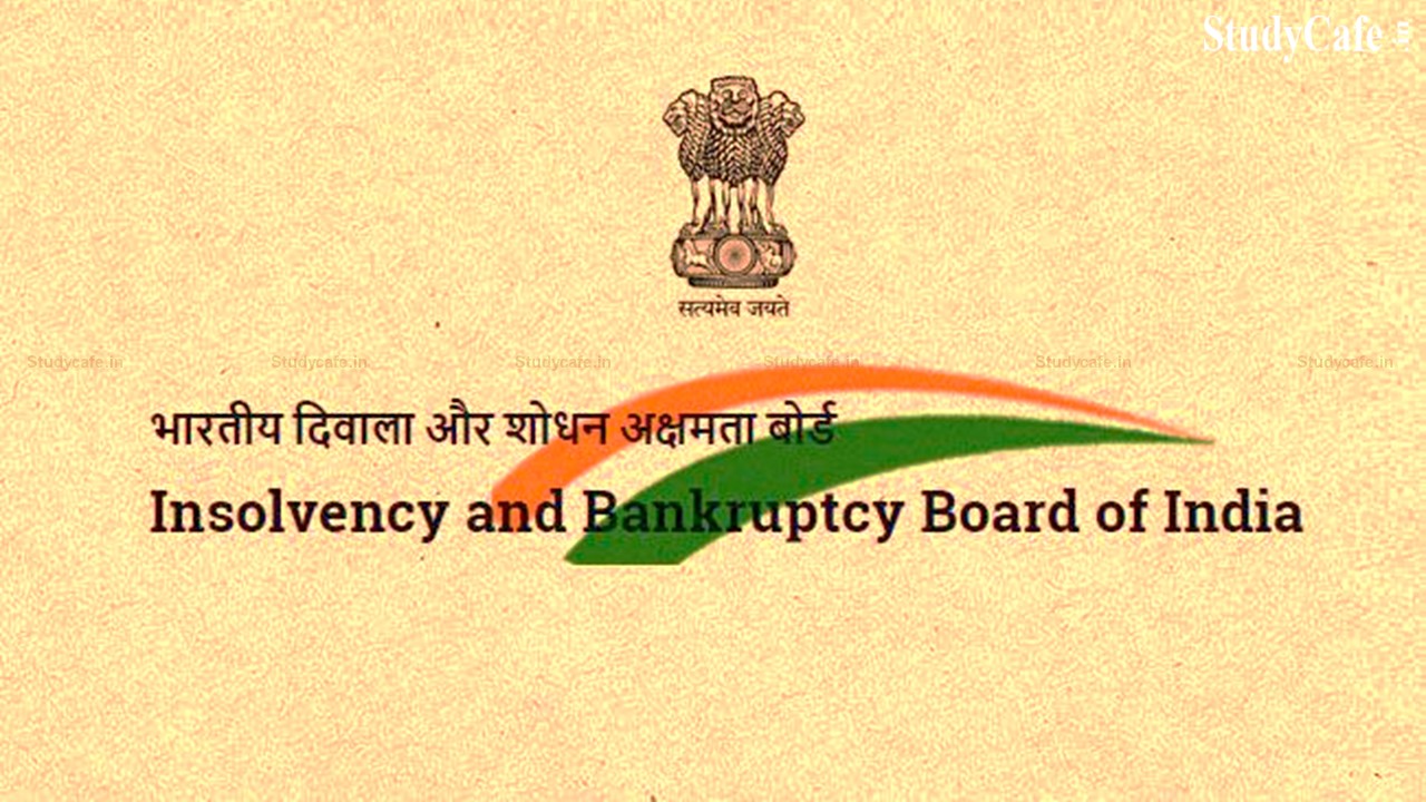 IBBI publishes syllabus, format, frequency and other details of Valuation Exam to be conducted in July 2022