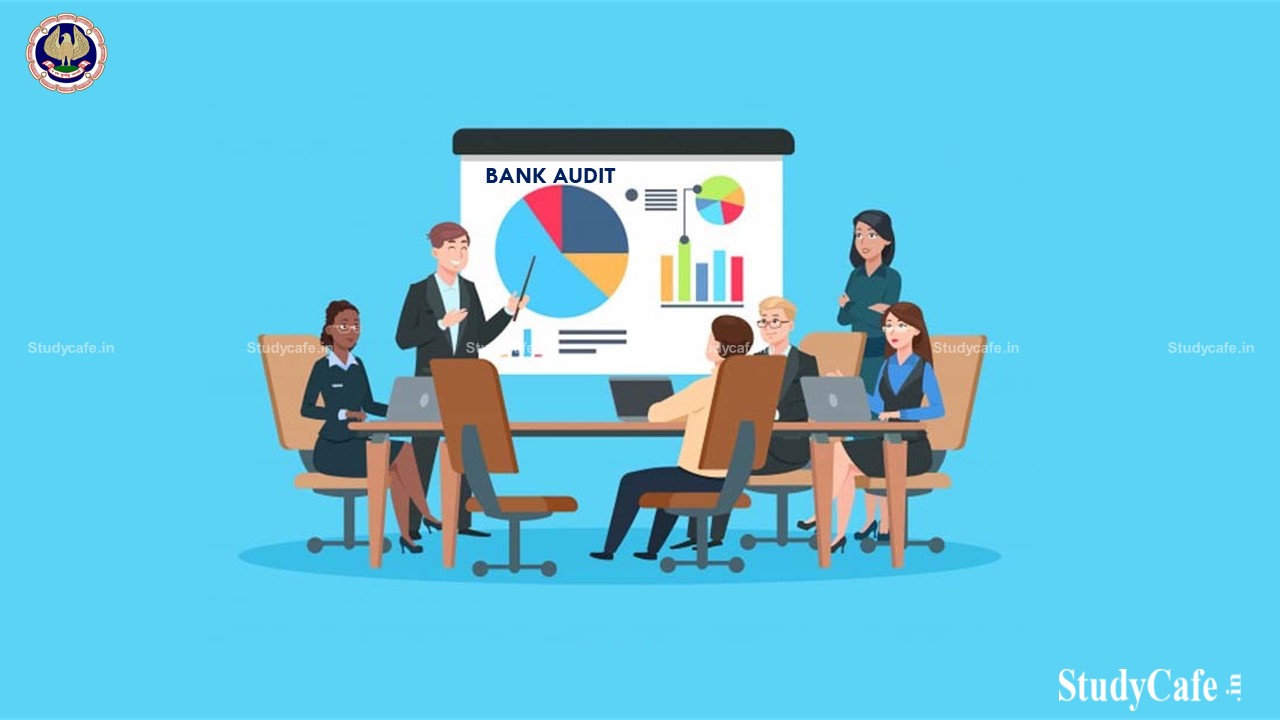 ICAI Announces Online Panel of Experts for Addressing Bank Branch Audit Related Queries