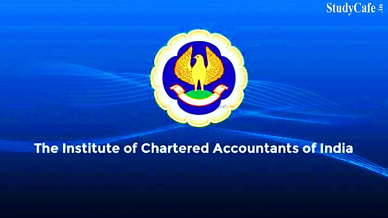 ICAI Announces Peer Review Mandate Roll Out