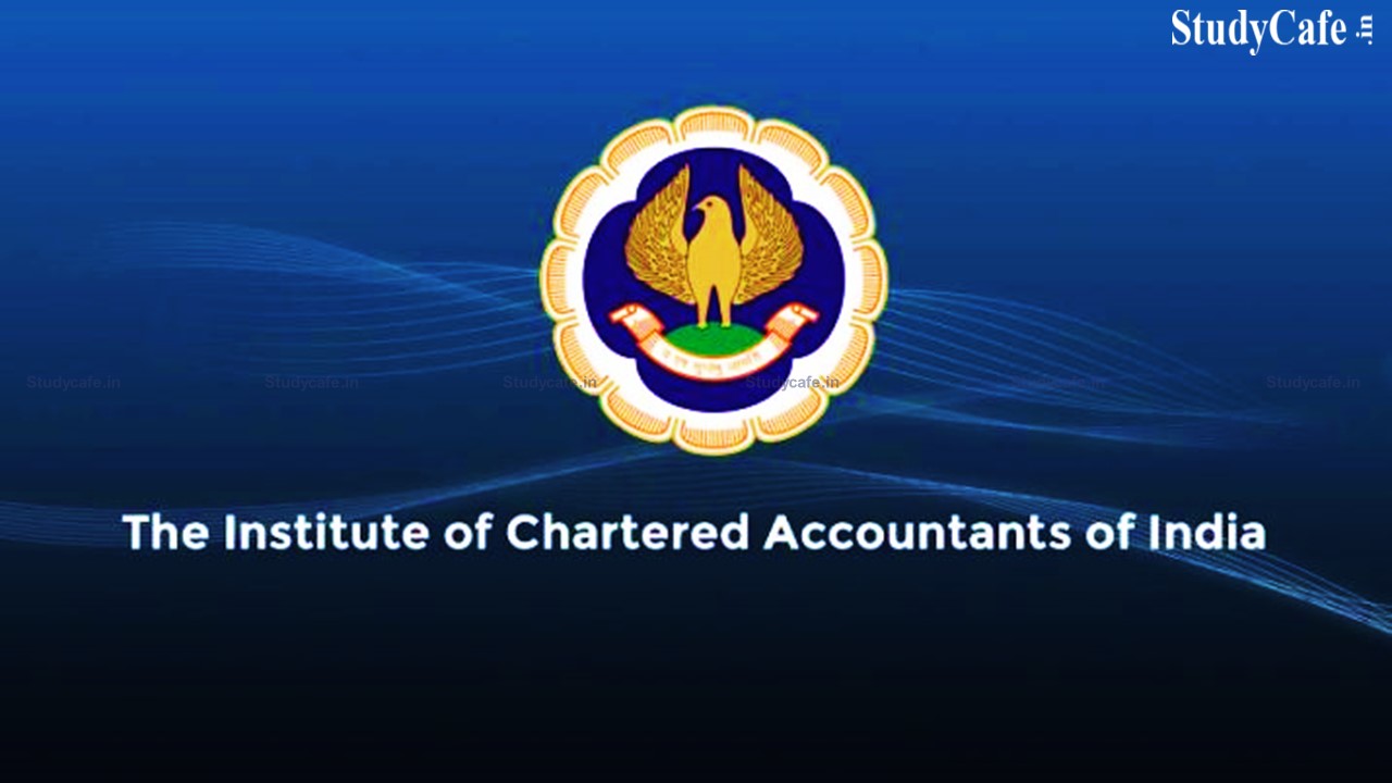 ICAI Invites EOI for Empanelment of CA Firms for Statutory Audit