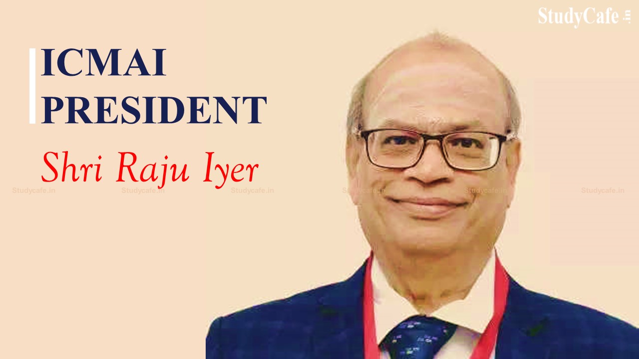 Formation of IIAs is a Positive Proposal in the CA Amendment Bill: ICMAI President