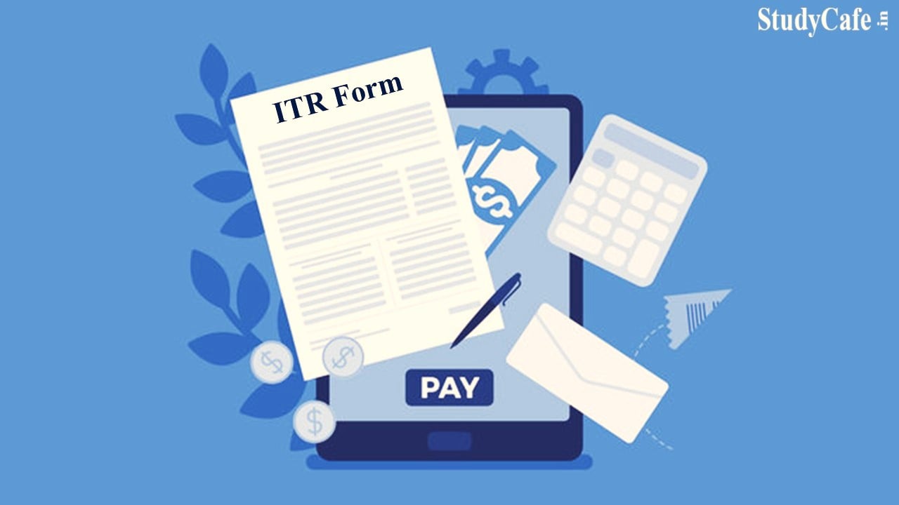 CBDT Releases ITR 1 Validation Rules for FY 2021-22 | AY 2022-23