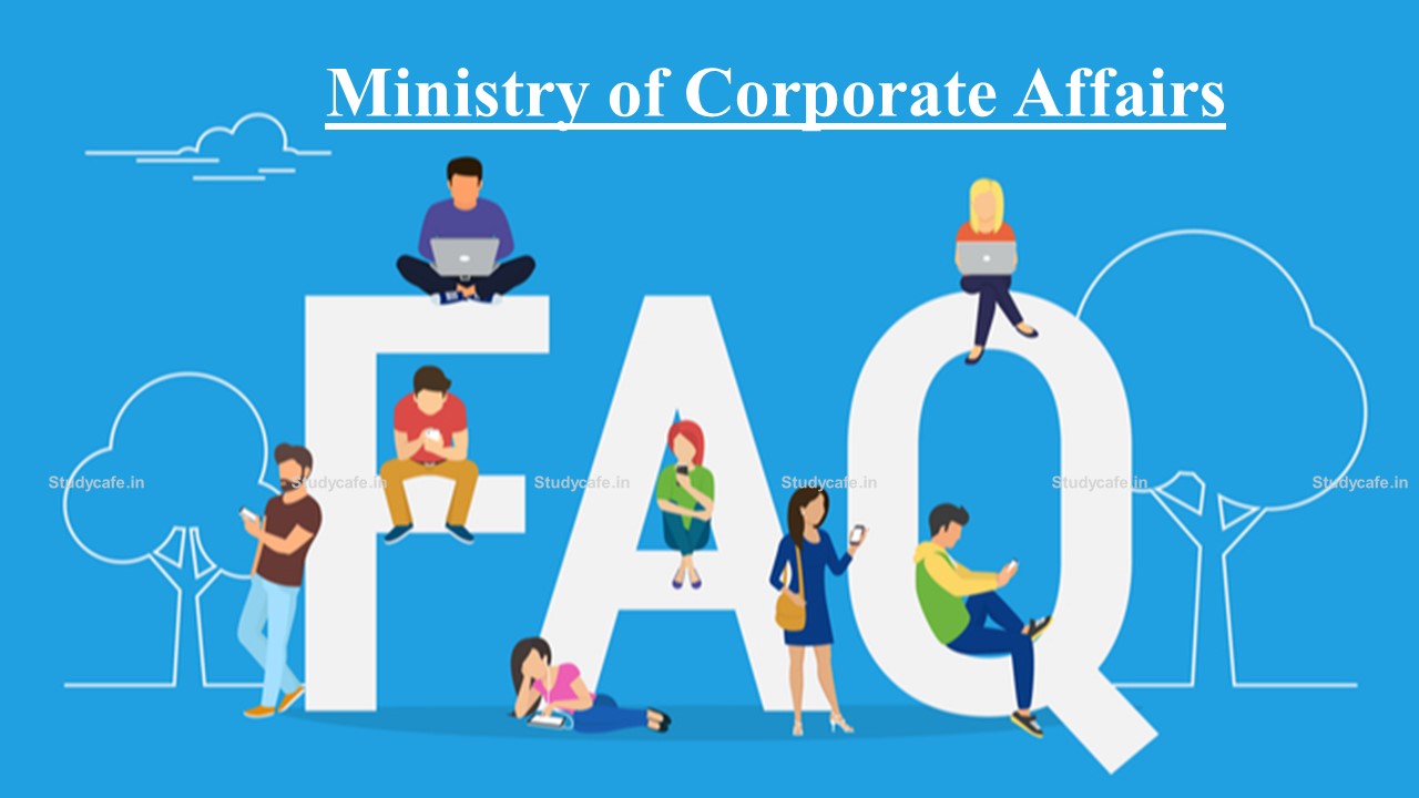 MCA Released Further FAQ's w.r.t Validation Error Facing on Website