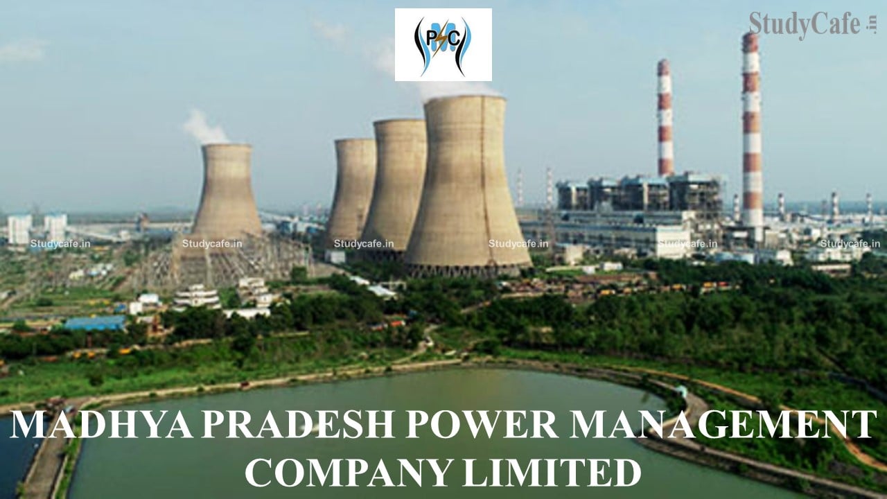 Empanelment of CA Firm for Internal Audit of Madhya Pradesh Power Management Company Limited