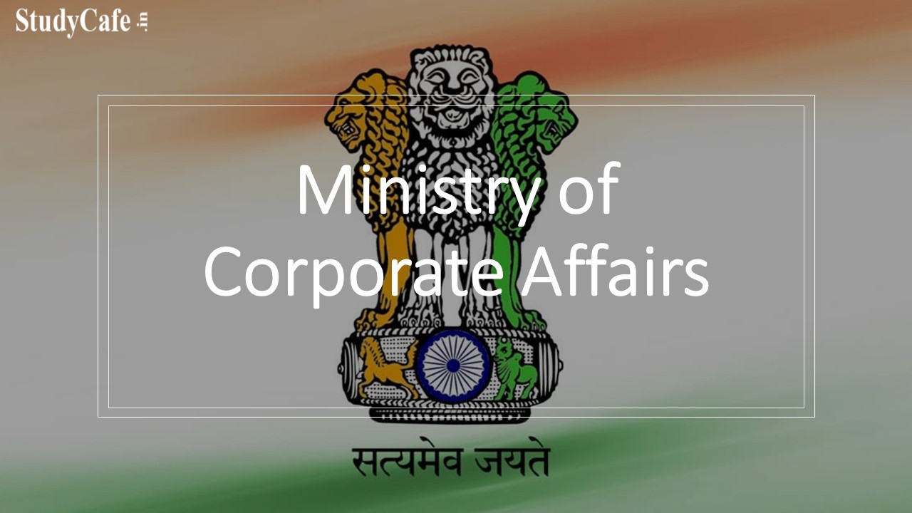 MCA Notifies Address, Email, UIN & PAN Not be Made Available for Inspection