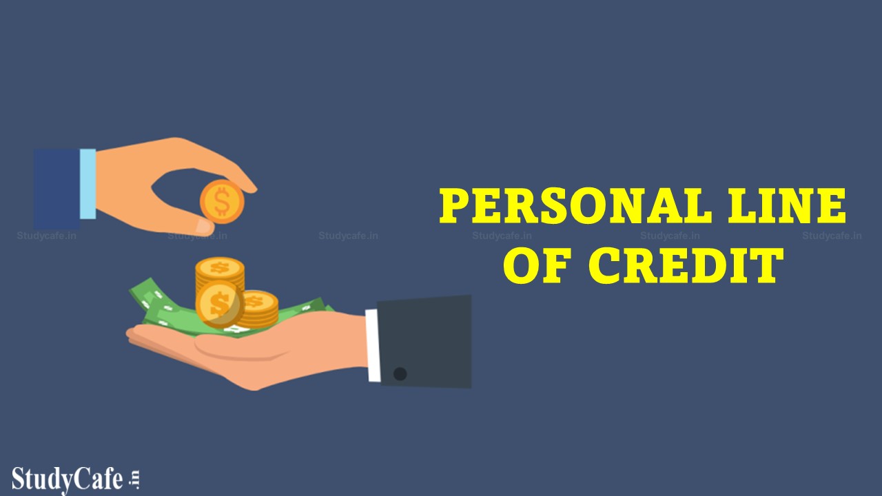 Personal Line of Credit