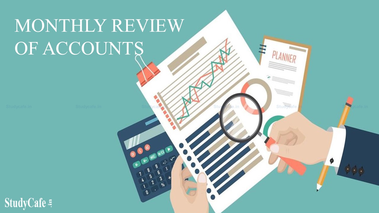 Monthly Review Of Accounts Of Union Government Of India Upto The Month Of February 2022 For The Financial Year 2021-22