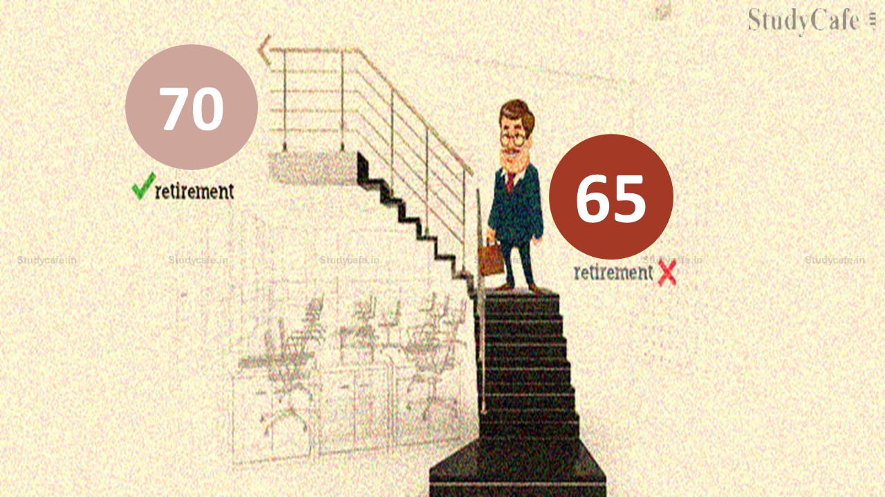 Govt Increased Retirement age of Director of IIM's from 65 years to 70 years