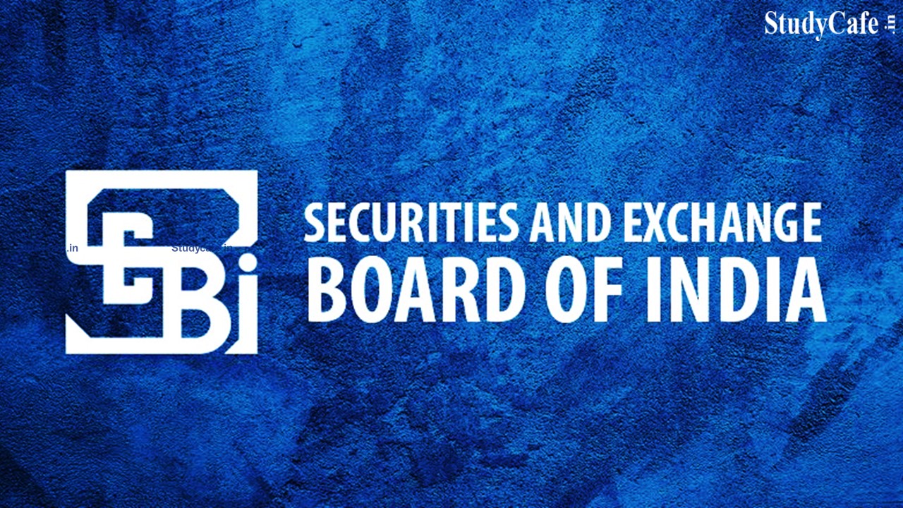 SEBI Streamlining the Process of Public Issues and redressal of Investor grievances