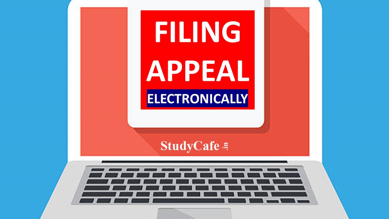 Appeal cannot be dismissed on technical ground that same was not filed electronically: ITAT