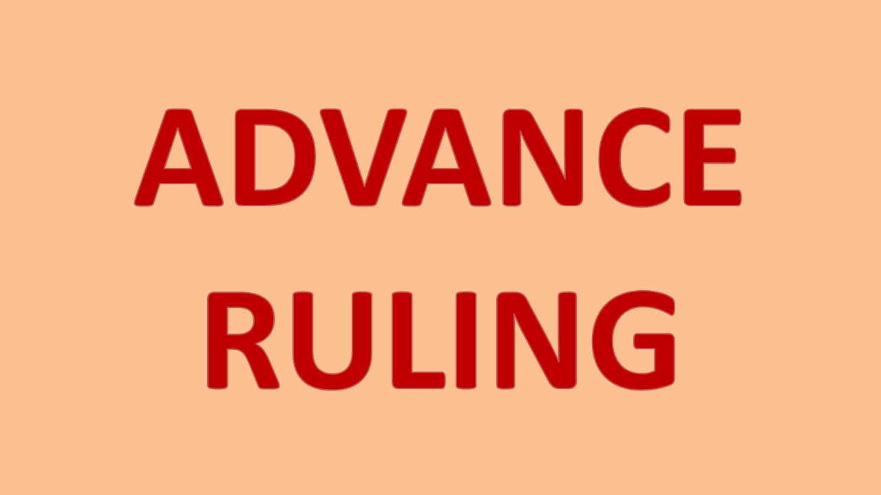 Advance Ruling rejected by AAR when application in FORM GST ARA-01 was filed manually
