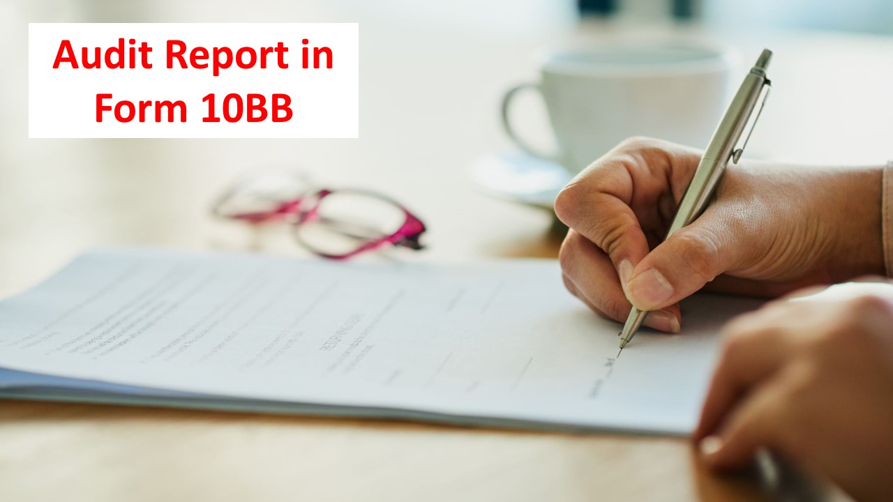 Audit report u/s 12A (to be filed by trust or charitable institution) is directory not mandatory