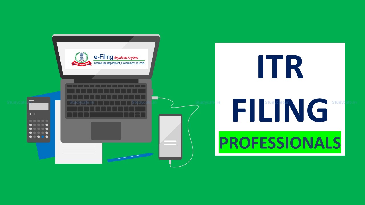 ITR Filing Mandatory if Professional Receipts exceed 10 lakh, even If Income is not Chargeable to Tax