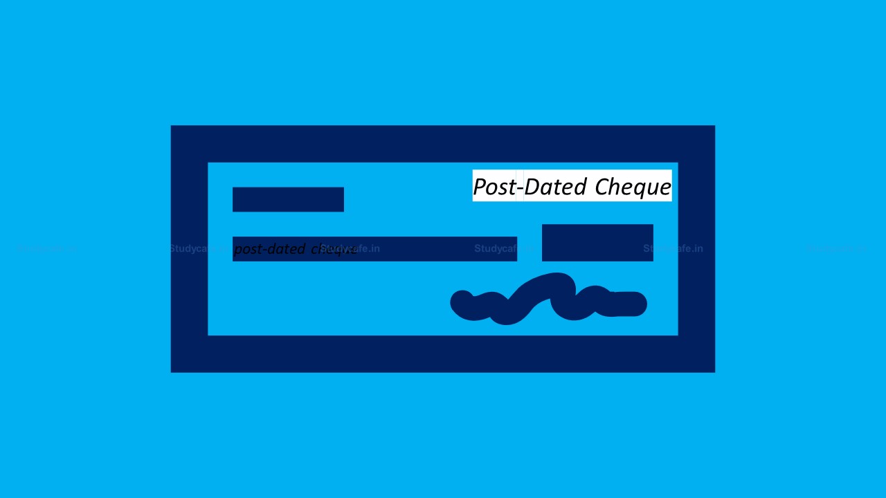 Labelling a Cheque as a Security Does not Obivate its Character: SC