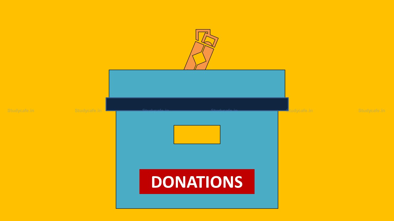 Income Tax Form 10BD required to be filed for Donations Received is now live: Read Instructions