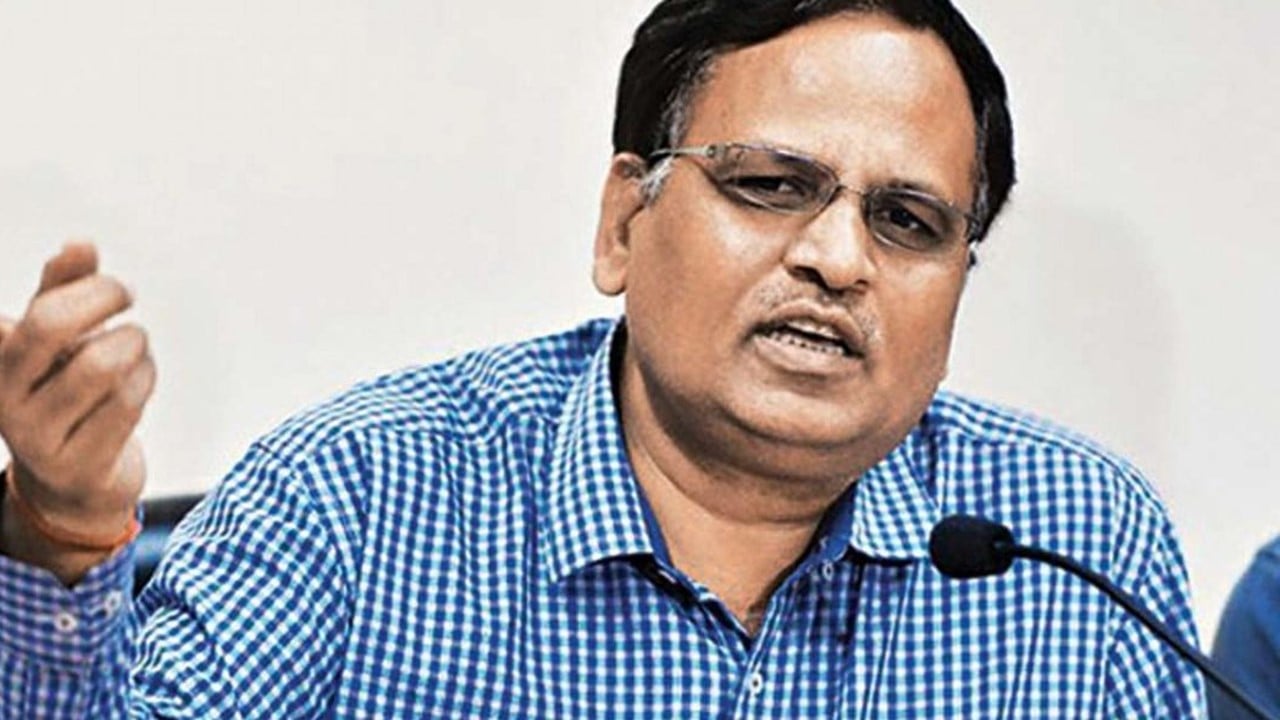 ED Attaches Delhi minister Satyendar Jain's Immovable Properties Worth Rs 4.81 Crore in Money Laundering Case