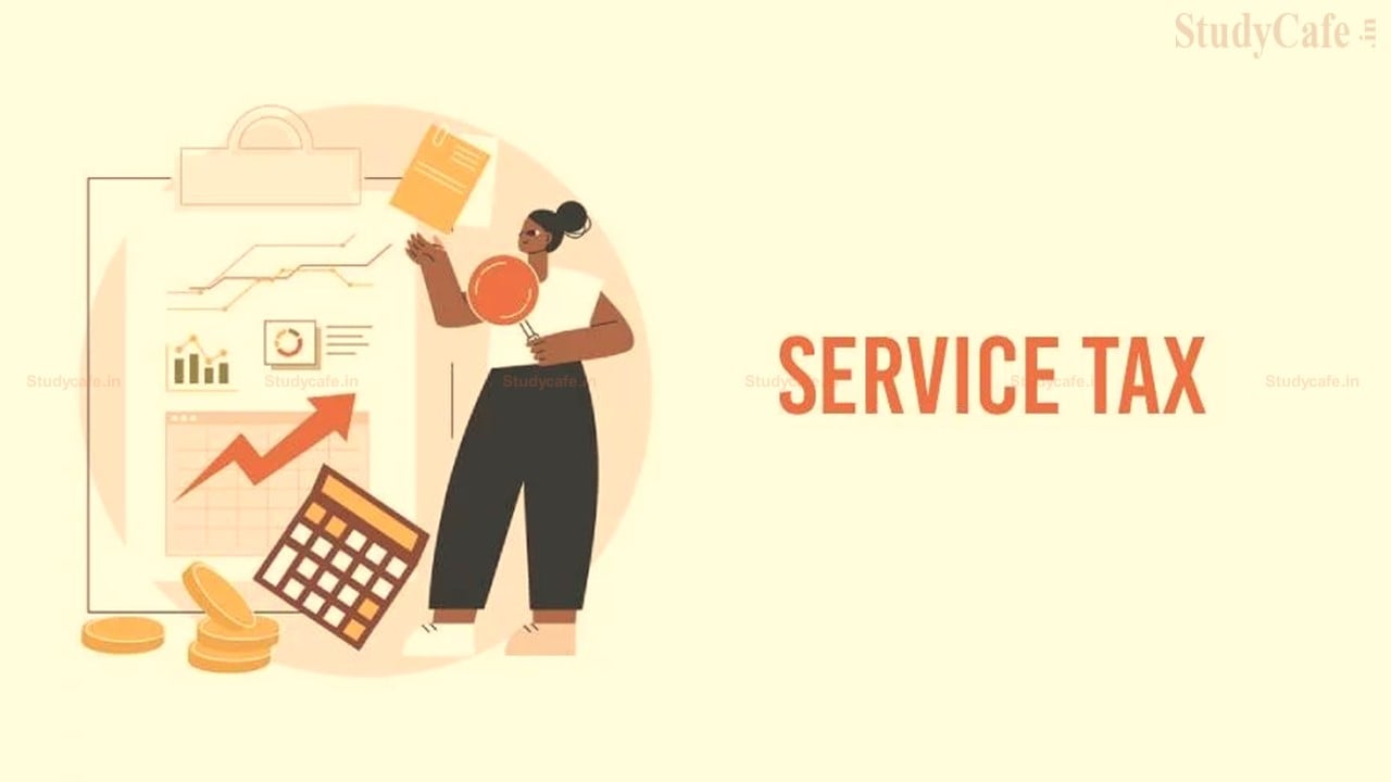 No Service Tax applicable on deeming notional interest on deposit taken as consideration for providing services