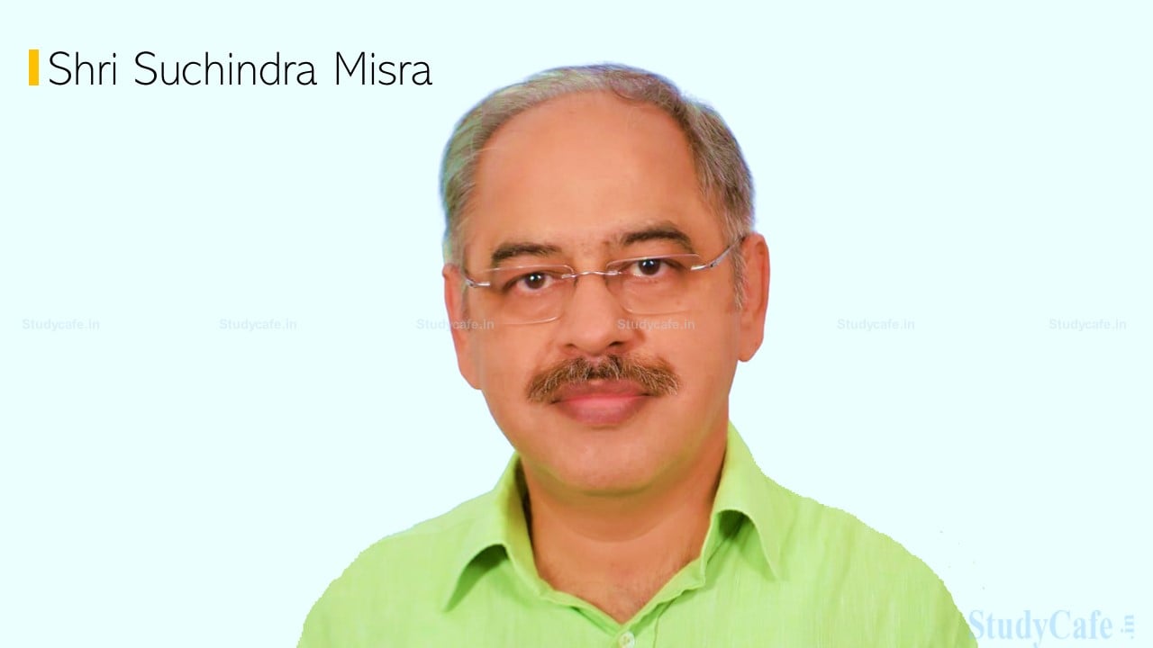 Government Nominates Shri Suchindra Misra (Additional Secretary) as Director on the Board of Exim Bank