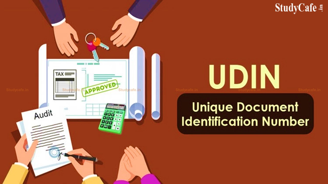 UDINs generated by ICAI Members cross the mark of 3 CRORES
