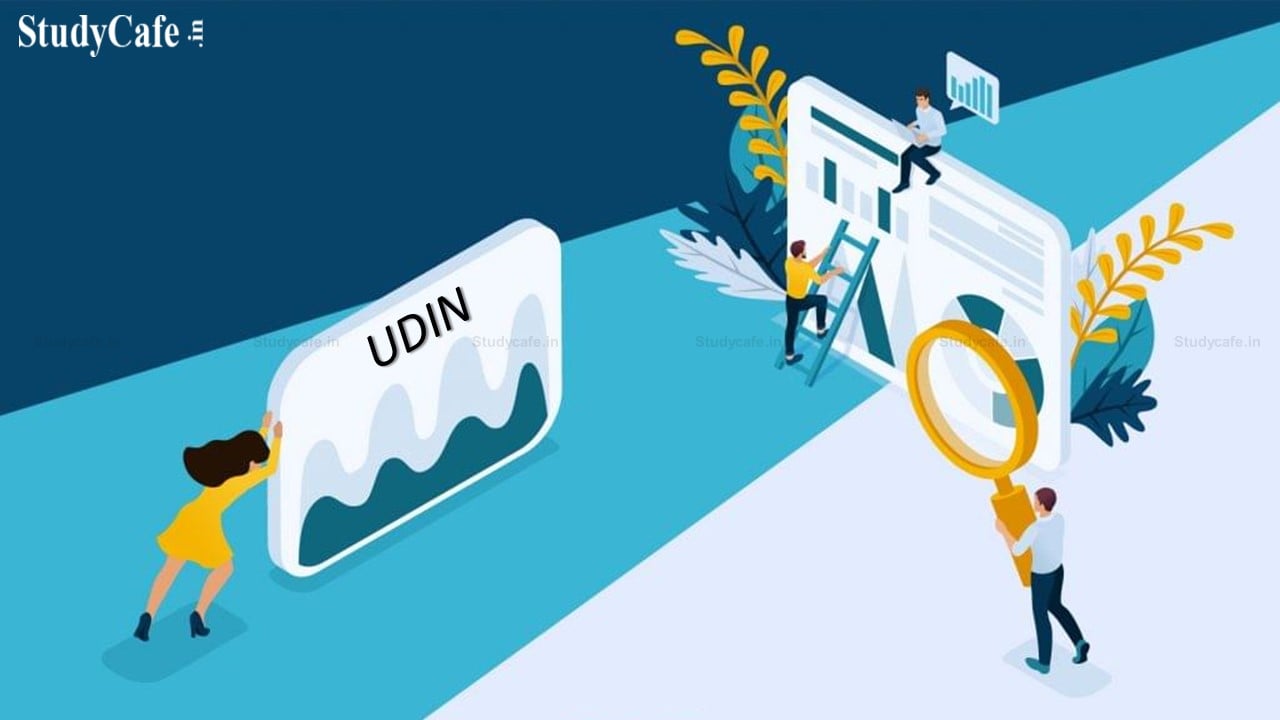 UDIN Error Resolution