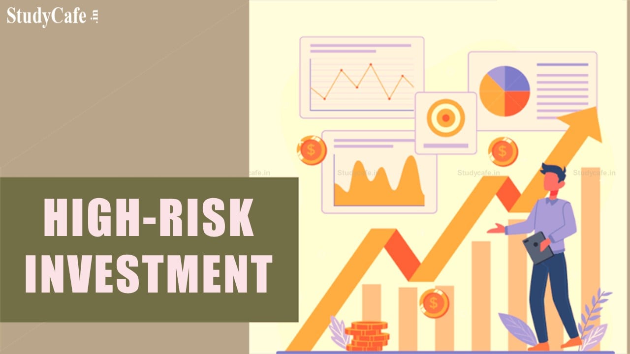5 High-Risk Investments that Gives Double Returns