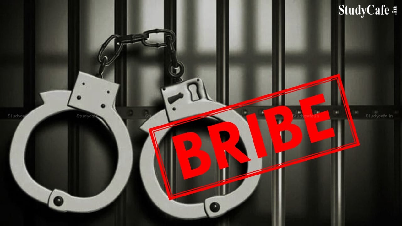 CBI arrested a Chartered Accountant of Coimbatore hospital for bribing home ministry official