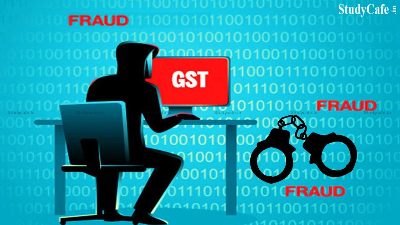 GST Official Arrest 5 Person for Operating 550 Fake Firms for GST fraud
