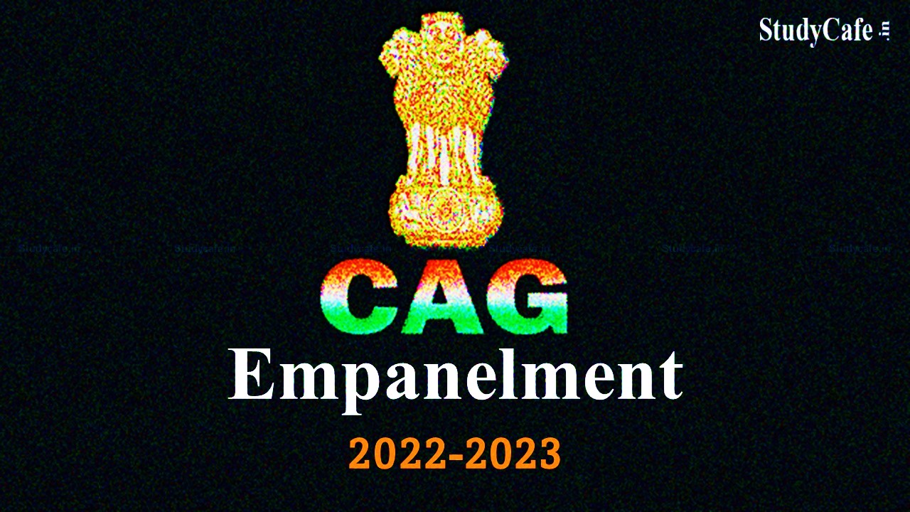 ICAI CAG Empanelment: Now you can check Provisional Empanelment status