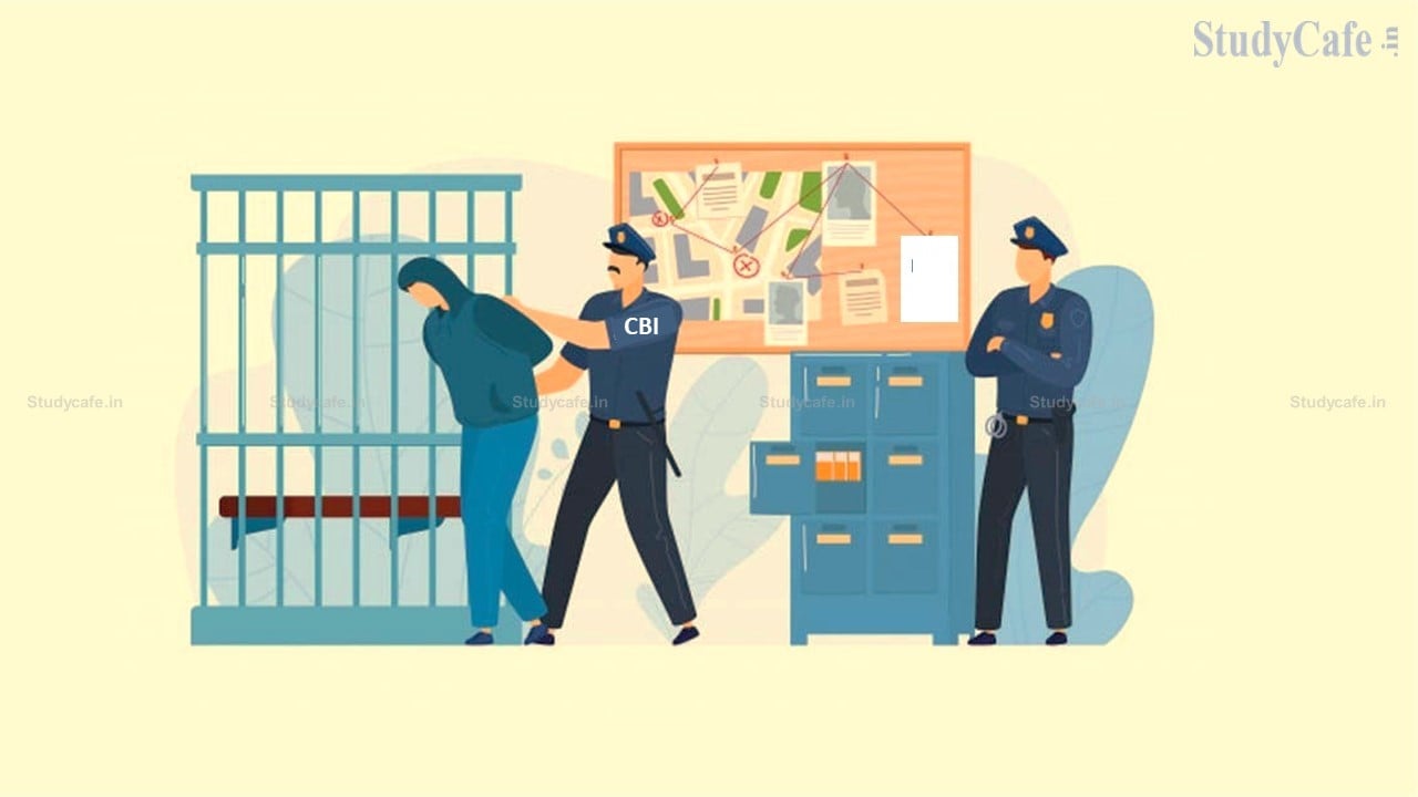 CBI arrests its four officers on corruption charges