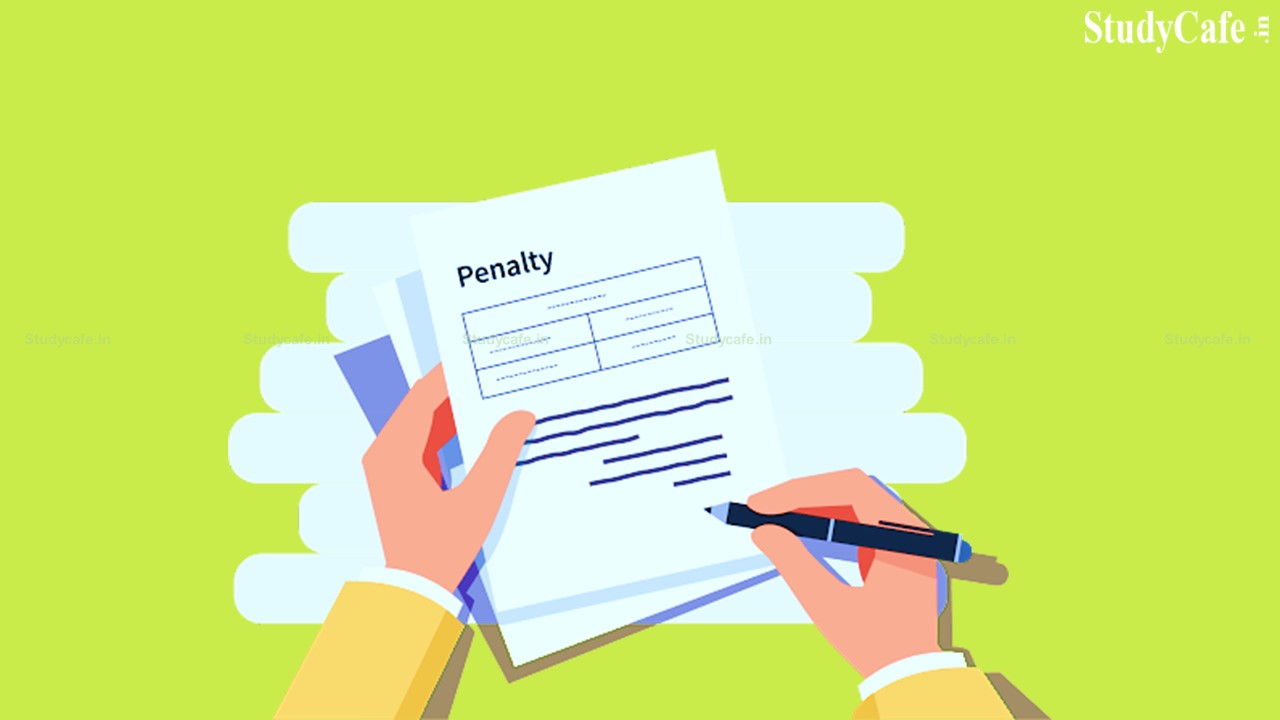 CESTAT Quashes Penalty Demand Made in Mechanical Manner